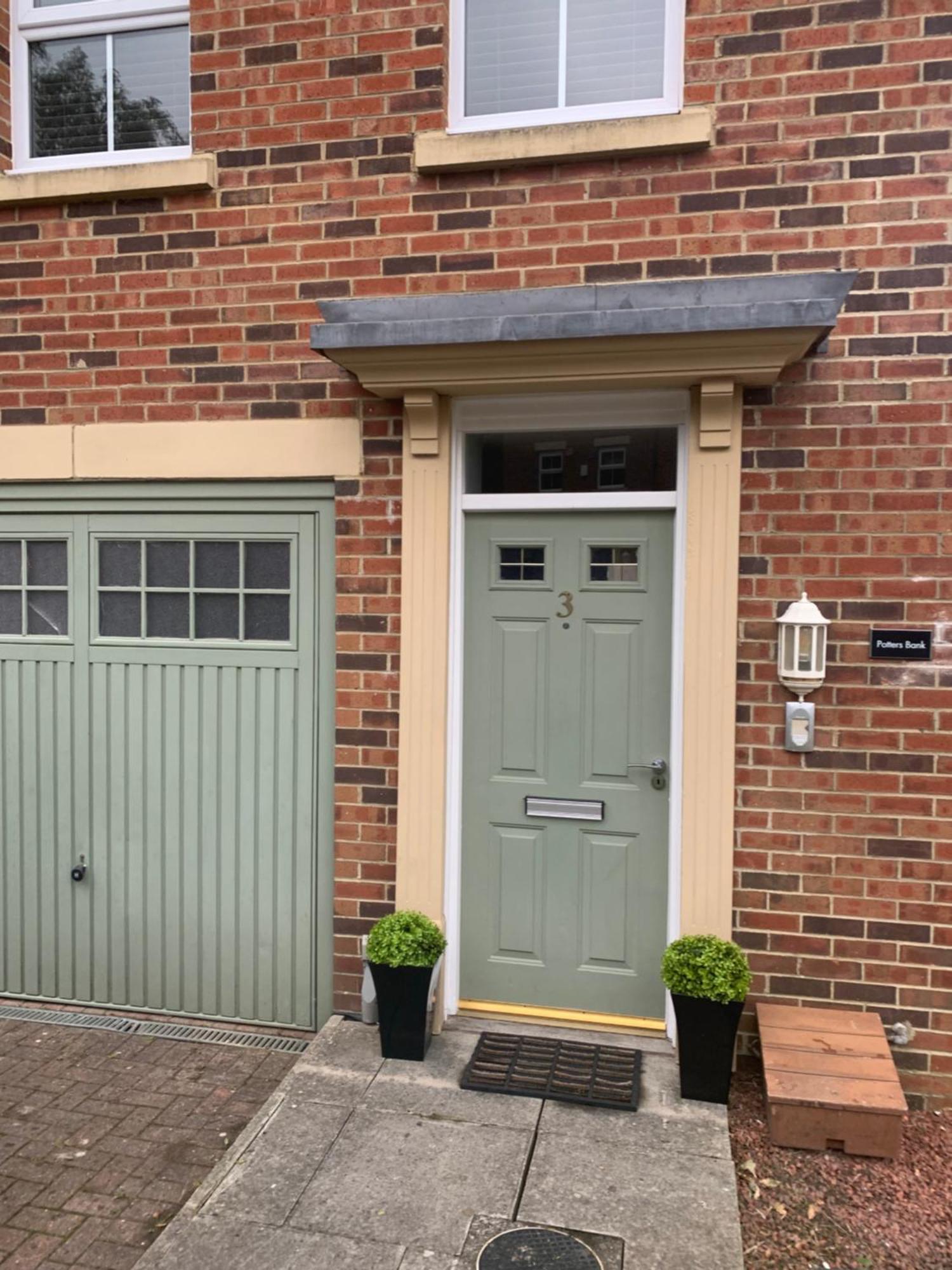 Potters Bank Durham Villa Екстериор снимка